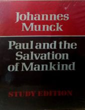 PAUL AND THE SALVATION OF MANKIND